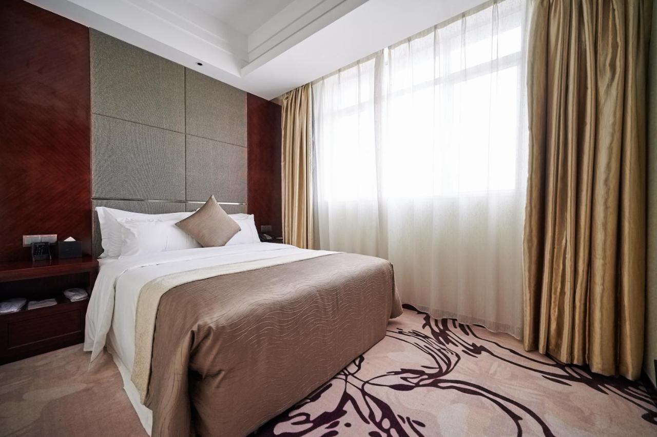 Foshan Jinlai Holiday Hotel المظهر الخارجي الصورة