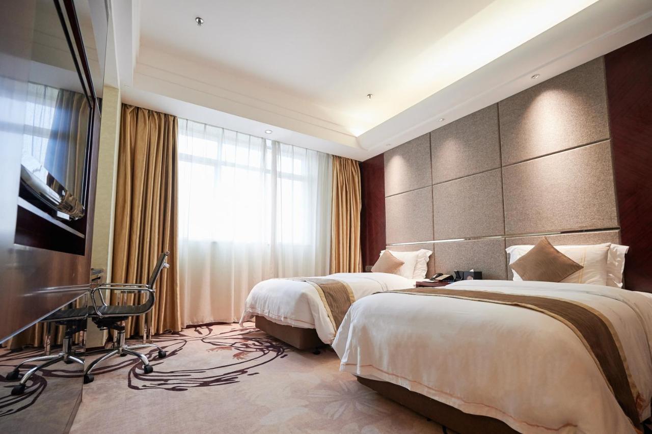 Foshan Jinlai Holiday Hotel المظهر الخارجي الصورة