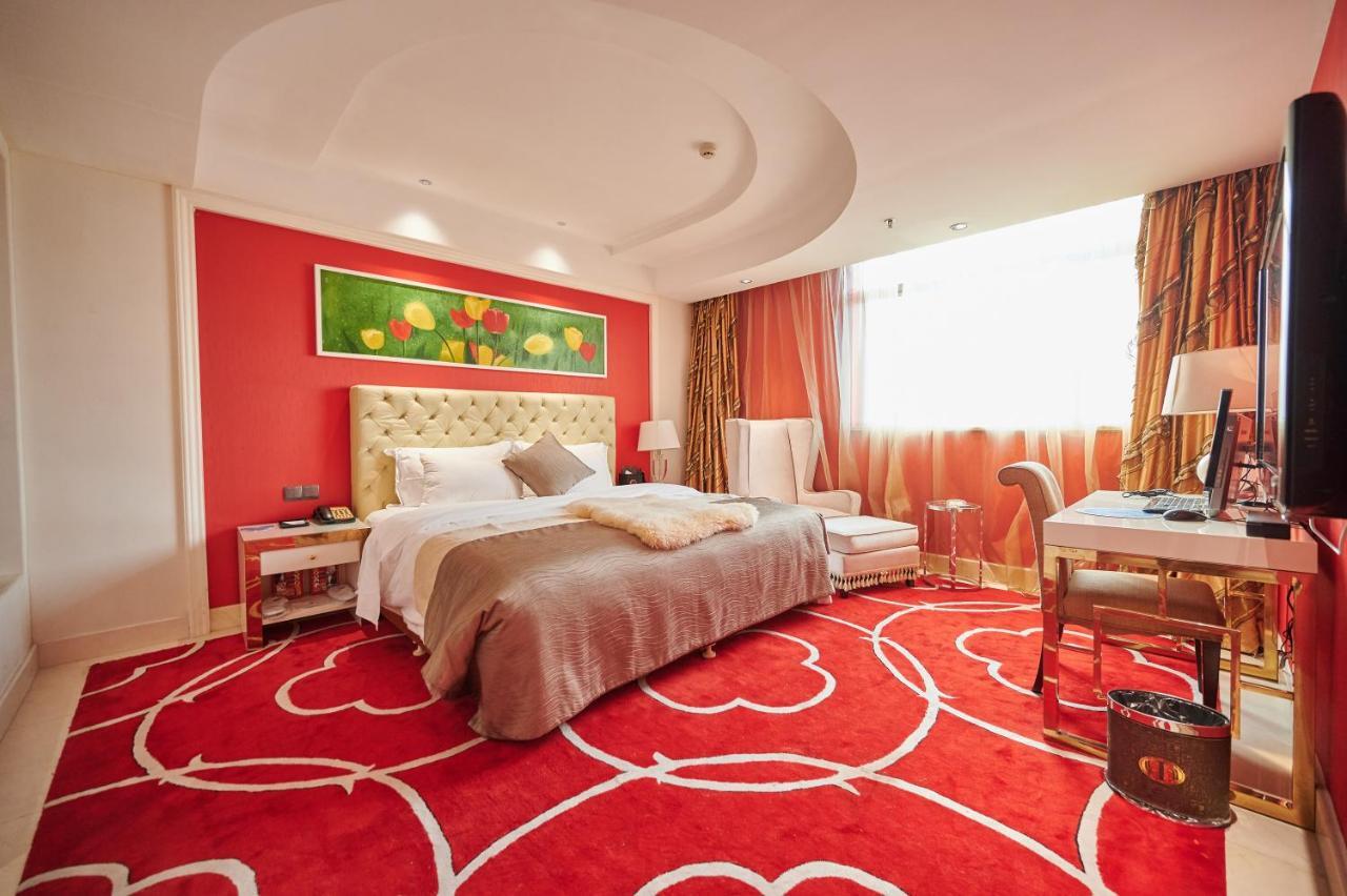 Foshan Jinlai Holiday Hotel المظهر الخارجي الصورة