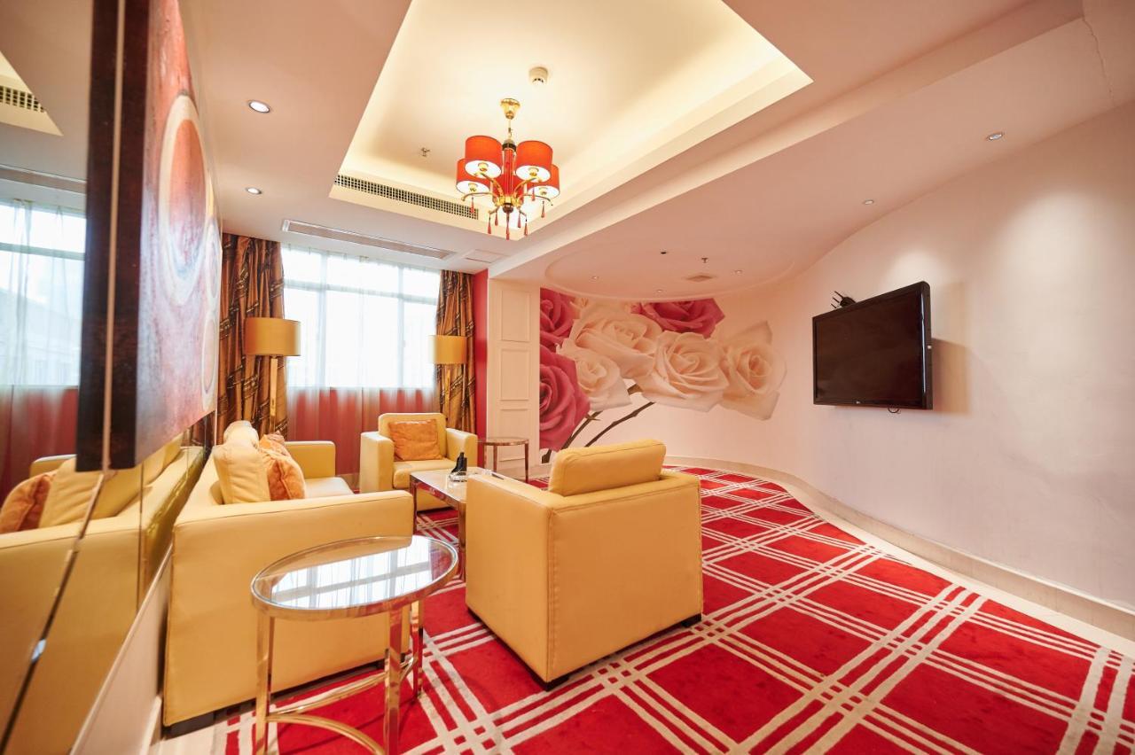 Foshan Jinlai Holiday Hotel المظهر الخارجي الصورة