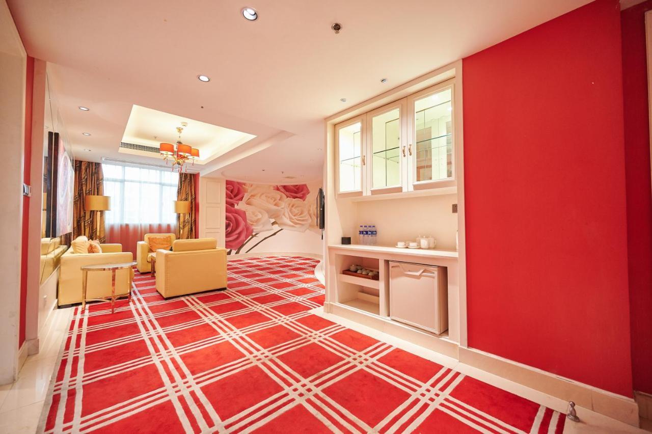 Foshan Jinlai Holiday Hotel المظهر الخارجي الصورة