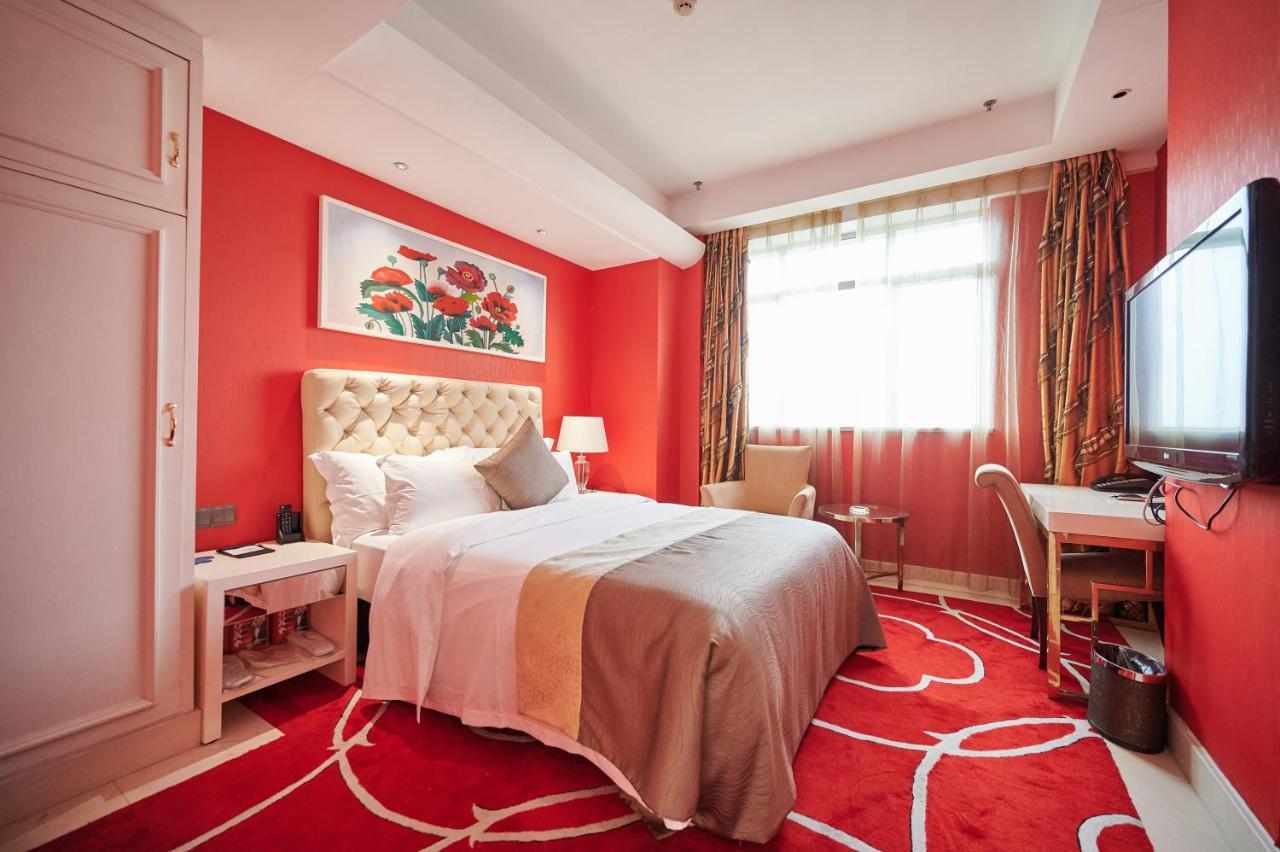 Foshan Jinlai Holiday Hotel المظهر الخارجي الصورة
