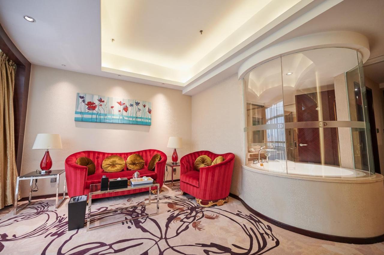 Foshan Jinlai Holiday Hotel المظهر الخارجي الصورة