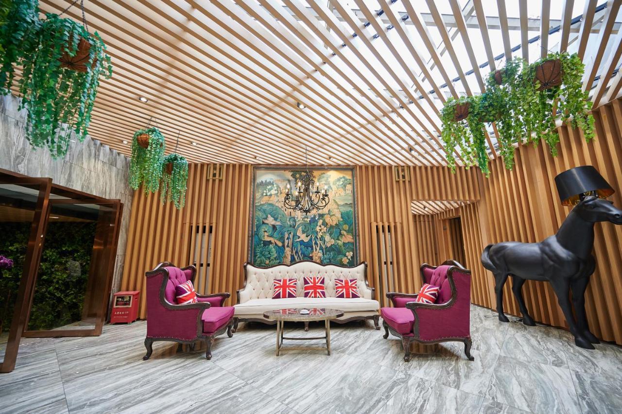 Foshan Jinlai Holiday Hotel المظهر الخارجي الصورة