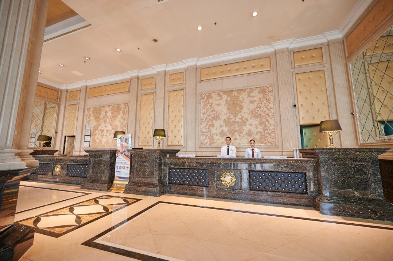 Foshan Jinlai Holiday Hotel المظهر الخارجي الصورة
