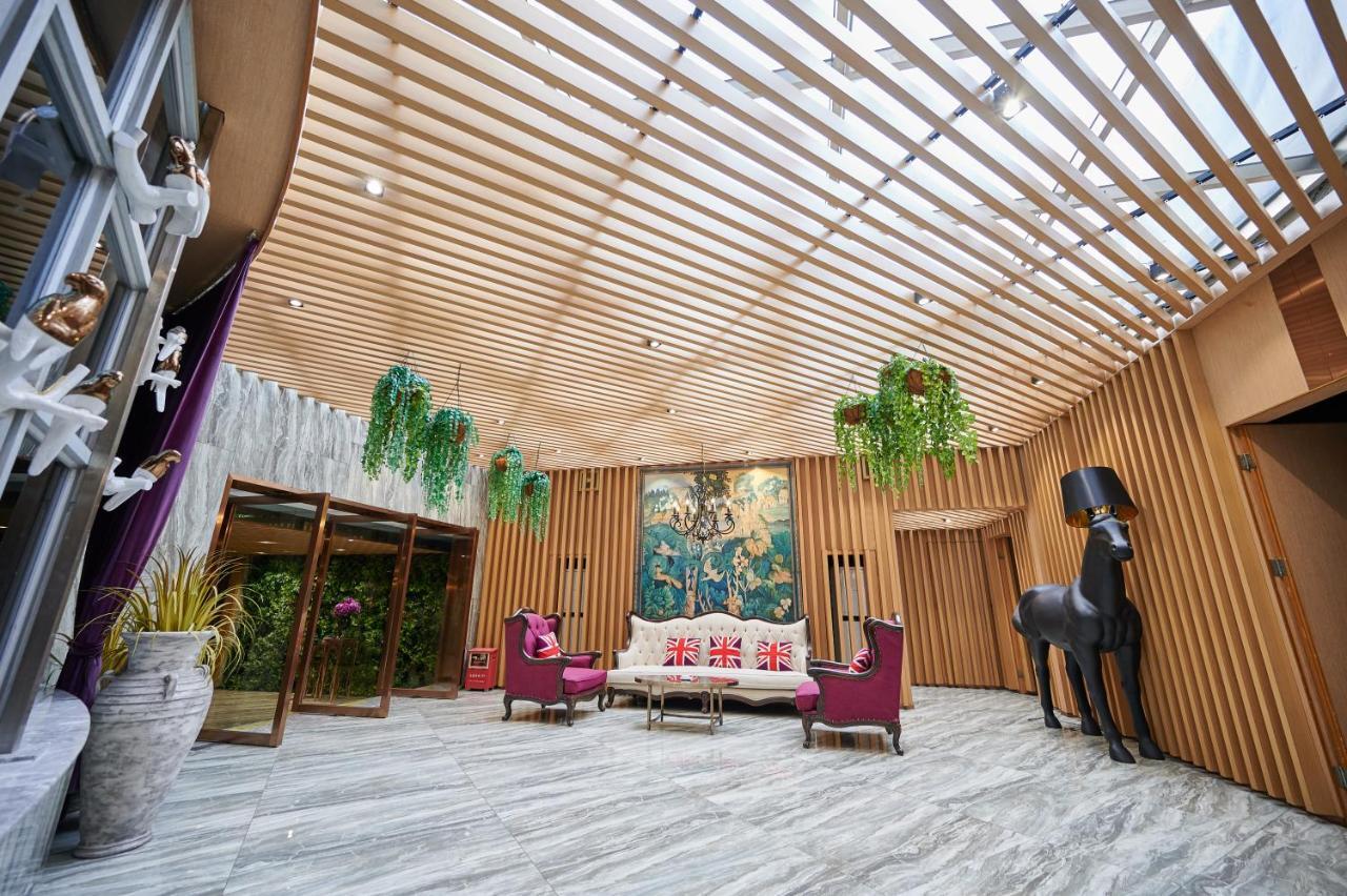 Foshan Jinlai Holiday Hotel المظهر الخارجي الصورة