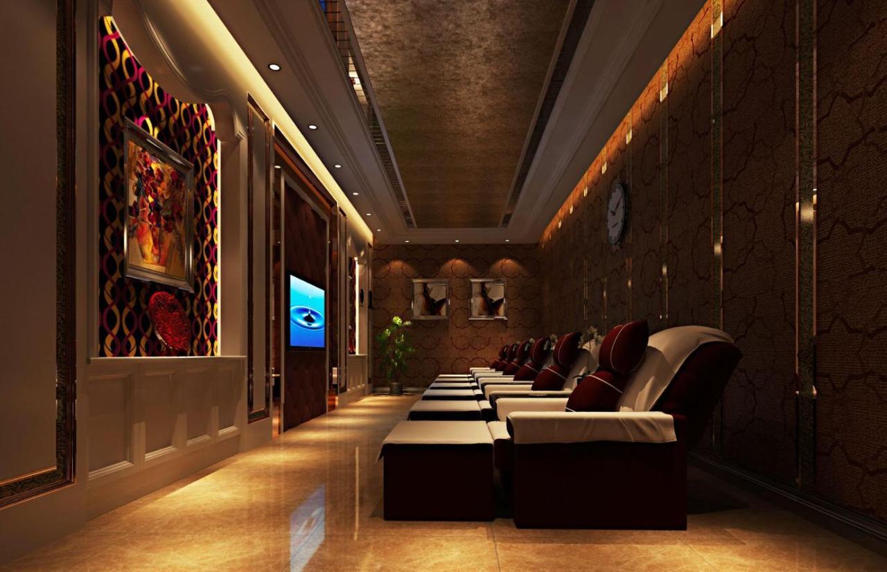 Foshan Jinlai Holiday Hotel المظهر الخارجي الصورة