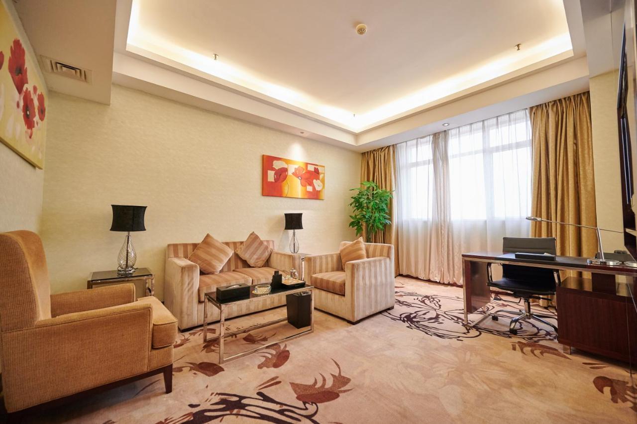 Foshan Jinlai Holiday Hotel المظهر الخارجي الصورة