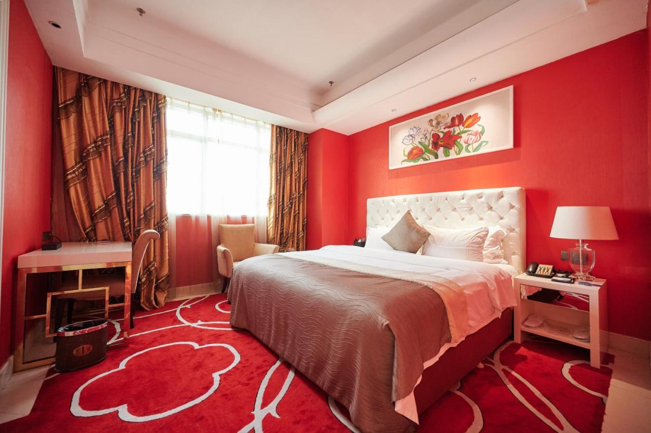 Foshan Jinlai Holiday Hotel المظهر الخارجي الصورة